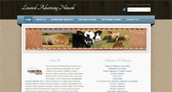 Desktop Screenshot of livestockadvertisingnetwork.org